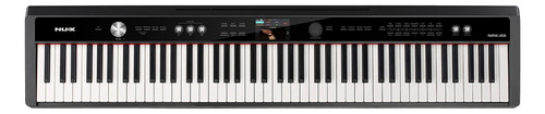 Piano Electrico 88 Teclas Martillo + Ritmos Nux Npk20