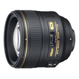 Objetivo Nikon Af-s Fx Nikkor 85 Mm F / 1.4g Con Enfoque Aut