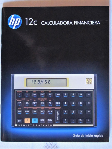 Manual - Calculadora Financeira Hp 12c - Guia Rápido