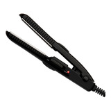 Chapinha De Cabelo Mini Force Barber Mini Titanium Preta 110v/220v