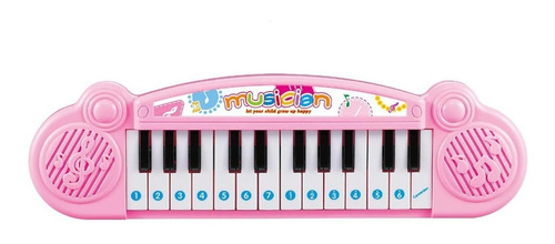 Mini Piano Eléctrico De 24 Keys Teclas  Juguetes Para Niños