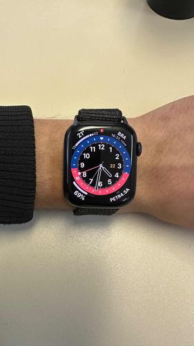 Apple Watch 8 45mm Gps + Cellular Midnight Aluminum