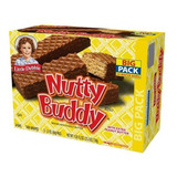 Little Debbie Nutty Buddy Paquete Grande 24 Pz 4 Pack