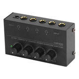 Amplificador De Auriculares Ha400 Ultra Compact De 4 Canales