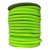 Soga Polipropileno Trenzada 14mm X 50 Metros Verde Manzana