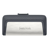 Pen Drive 128gb Dual Drive Type C Smartphone Pc Note Sandisk