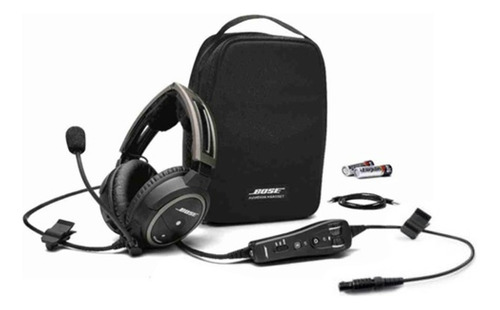  Bose A20 Headset Bluetooth Straight Loja Planeta Play Music