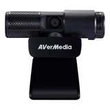 Camara Web Full Hd Avermedia Pw313 Streaming Logitech Usb