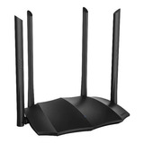 Router Repetidor Wifi Tenda Ac8 Rompemuros 4 Antenas Gigabit Color Negro