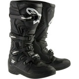 Botas Para Motocross Tech 5 Negro