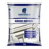 Gesso Rápido Construcola Branco 1kg