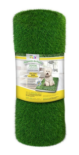 Fancy Pets Repuesto De Pasto Para Doggie Grass Mini 50x40cms