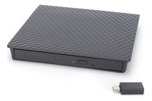 Grabadora Externa De Dvd/cd Usb3.0 Tipo C Portátil De Escrit