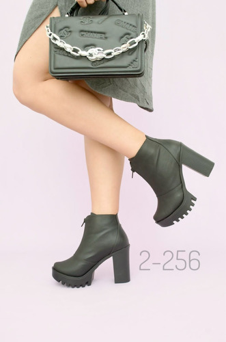 Hermosas Botas Urbanas Para Dama Talla 35/40