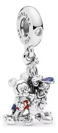 Pandora Charm Original Mickey Mouse Y Sus Amigos Original