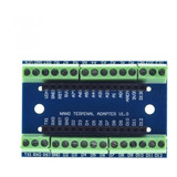 Adaptador Shield Extensión De Terminal Para Arduino Nano