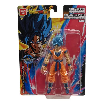 Figura de acción Bandai Dragon Ball Super Saiyan God Super Saiyan Goku | Meses sin interés