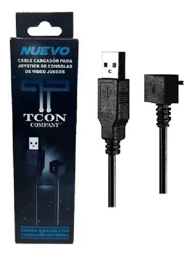 Cable Tcon Carga Rapida Joystick Ps4 Puertoinferior Rs Mejia