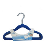 Kit 5 Cabides Infantil Azul C0003 Clingo Brasbaby 