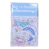 Set De Stickers Cinnamoroll Holograficos Kawaii