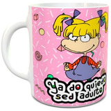 Taza De Cerámica 11oz Rugrats Varios Modelos Frases