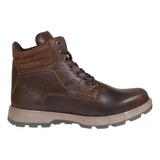 Botas Hombre Jeep Piel Casuales Cómodas Ligeras