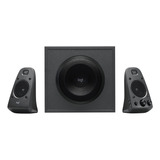 Compatible Con Logitech - Logitech Sonido Z625 Potente Soni.