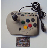 Controle Arcade Fighter Stick Ascii Para Super Famicom