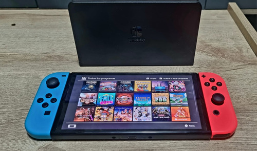 Nintendo Switch Oled 64gb Con Juegos Digitales