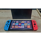 Nintendo Switch Oled 64gb Con Juegos Digitales