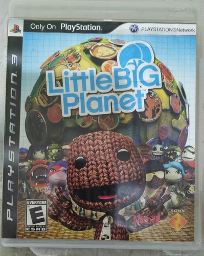 Jogo Little Big Planet Playstation S3 Mídia Fisica Original