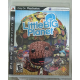 Jogo Little Big Planet Playstation S3 Mídia Fisica Original