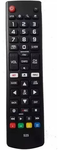 Control Remoto Para LG Smart Tv Emsa
