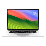 Apple Macbook Pro A1398 15 Core I7 4ta 512gb Ssd + 16gb