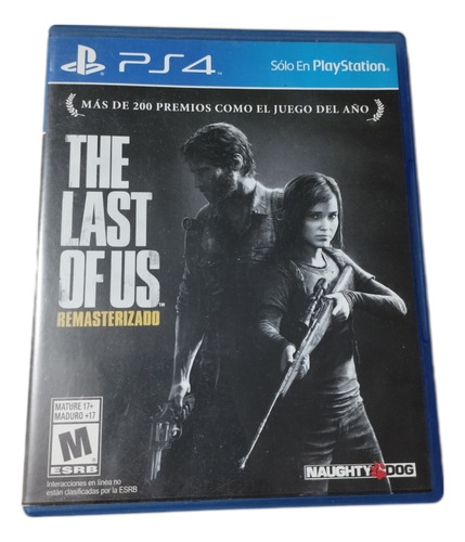 The Last Of Us Remasterizado Ps4 Físico 