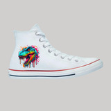 Tenis Converse Chuck Taylor All Star Bota Dinosaurio 6