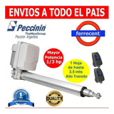 Kit Motor Porton Pivotante Automático Peccinin 3.5 Mts