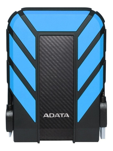 Disco Duro Externo Adata Hd710 Pro, 2tb, 2.5 , Usb 3.0, Azul