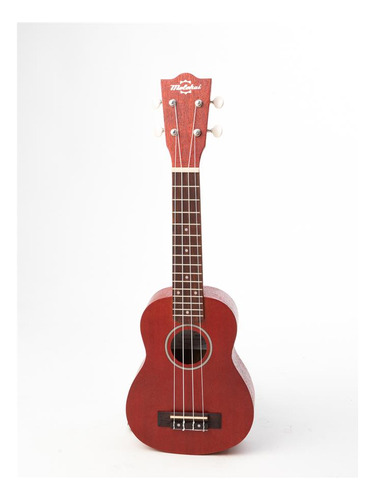 Ukelele Soprano Molokai Uk-21(m) Rd Rojo