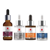 4 Serum: Hyaluronic 4d + Retinol A + Radian C + Biosmotic