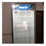 Heladera Exhibidora Briket M4300 Tm Ls Hc A1 417 Lts Usada