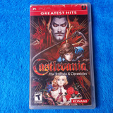 Castlevania: The Dracula X Chronicles | Completo | Para Psp