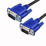 Cable Vga 10 Metros, C/ferrita, Conector Azul.factura/boleta