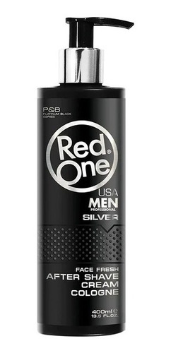 Red One After Shave Crema Cologne(colonia) 400ml Silver