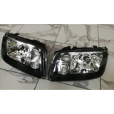 Faros Jetta A4  Con Lupa Y H4