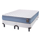 Conjunto Sommier King Koil Aspen 160 X 200 Almohadas Regalo