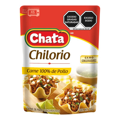 Chilorio Chata 100% Carne De Pollo - 215g | MercadoLibre