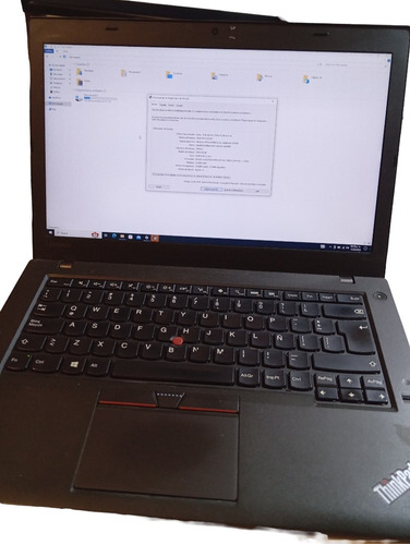 Laptop Lenovo Thinkpad T460 I5 6300u 2.4ghz Fhd 8gb 256gb