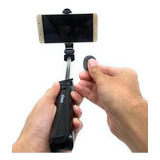 Tripé Para Celular Bastão De Selfie 70cm 360° Bluetooth 3em1
