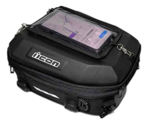 Tank Bag Porta Impermeable Porta Celular, Maleta Moto Rígido